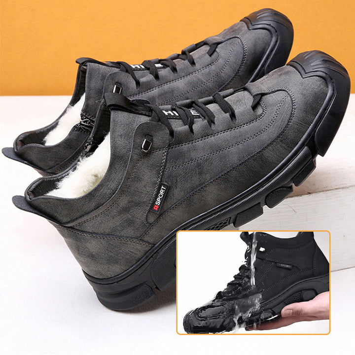 Rhino | Warme Herren-Ledersneaker