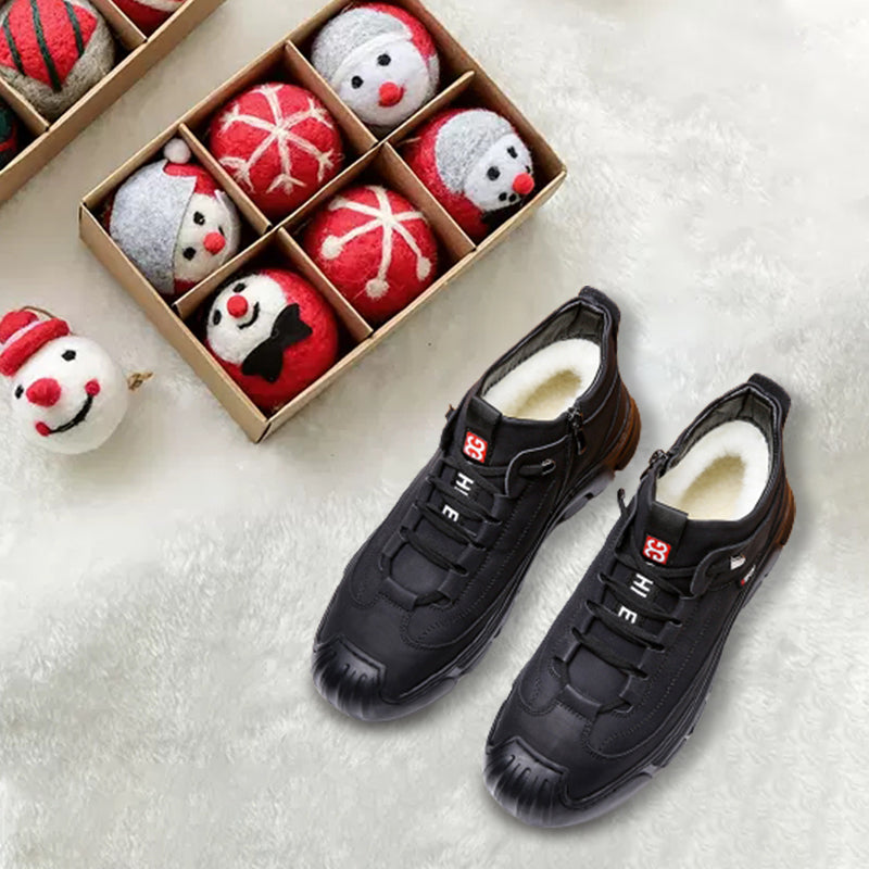 Rhino | Warme Herren-Ledersneaker