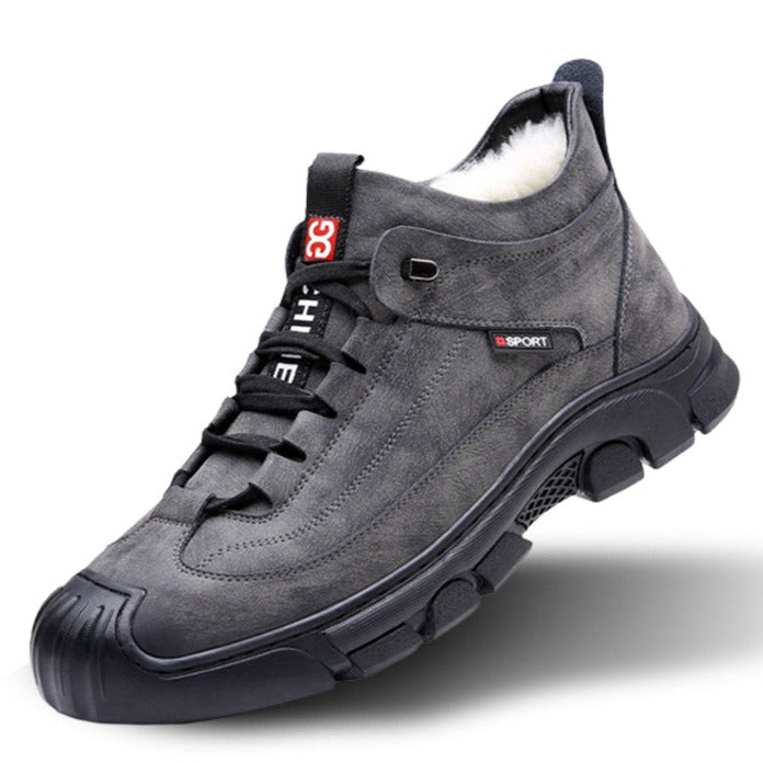 Rhino | Warme Herren-Ledersneaker