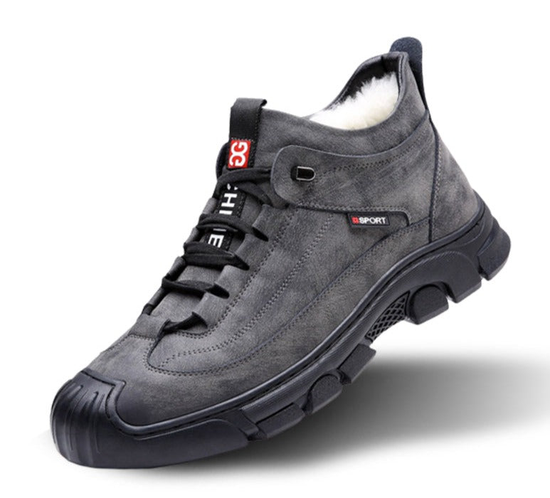 Rhino | Warme Herren-Ledersneaker