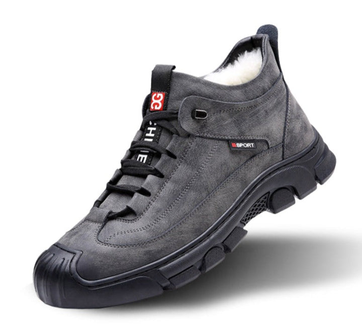 Rhino | Warme Herren-Ledersneaker