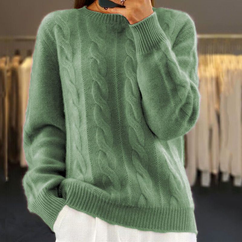 Elli | Modischer Strickpulli für Frauen