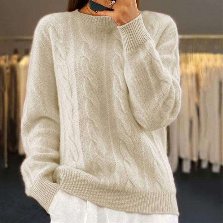 Elli | Modischer Strickpulli für Frauen