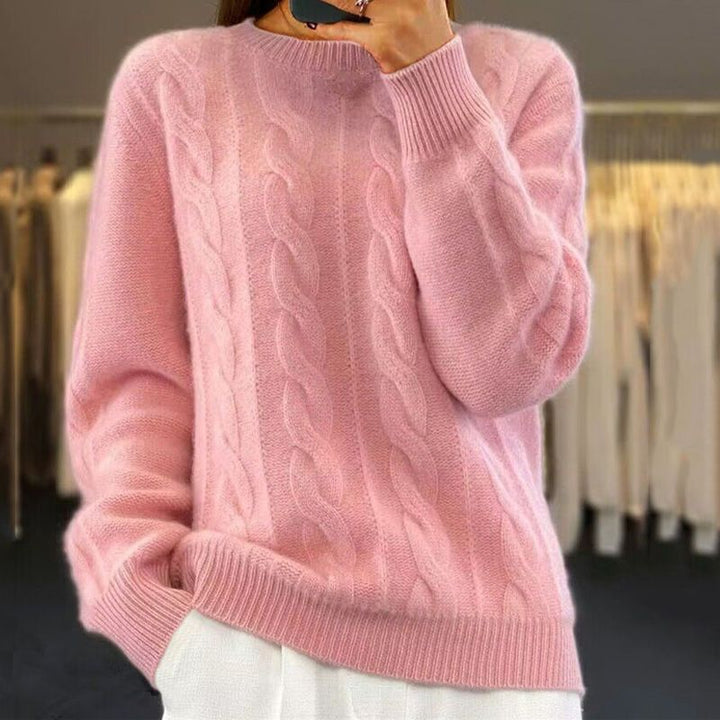 Elli | Modischer Strickpulli für Frauen