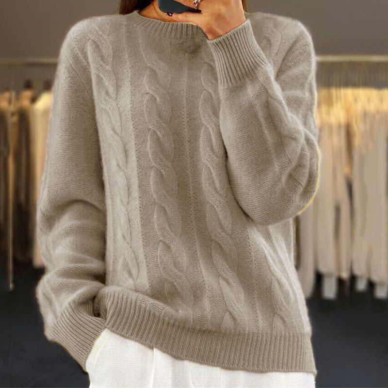 Elli | Modischer Strickpulli für Frauen