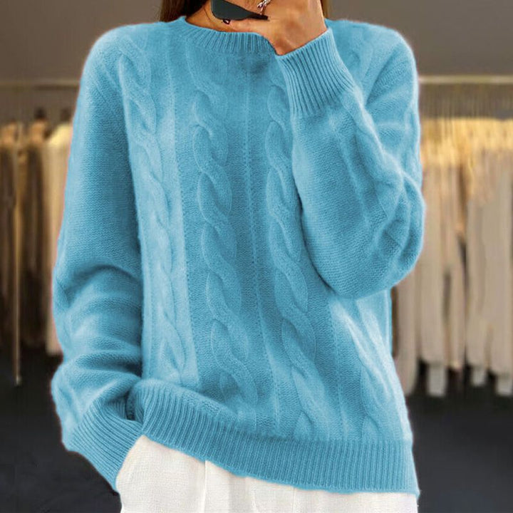 Elli | Modischer Strickpulli für Frauen