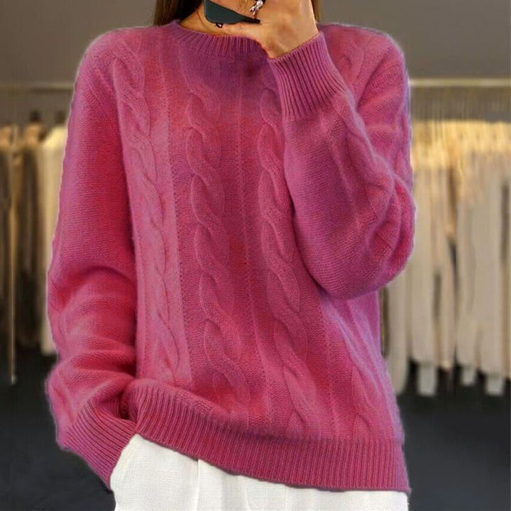 Elli | Modischer Strickpulli für Frauen