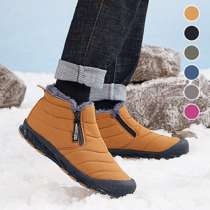 Cullan | Wasserdichte Stiefel mit Kunstfell