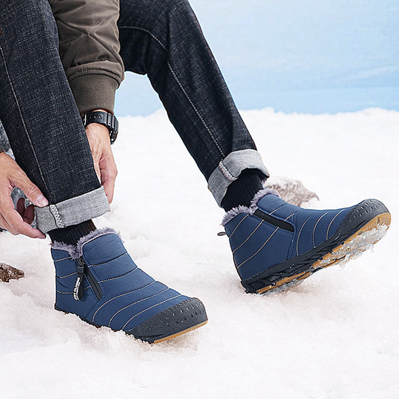 Cullan | Wasserdichte Stiefel mit Kunstfell