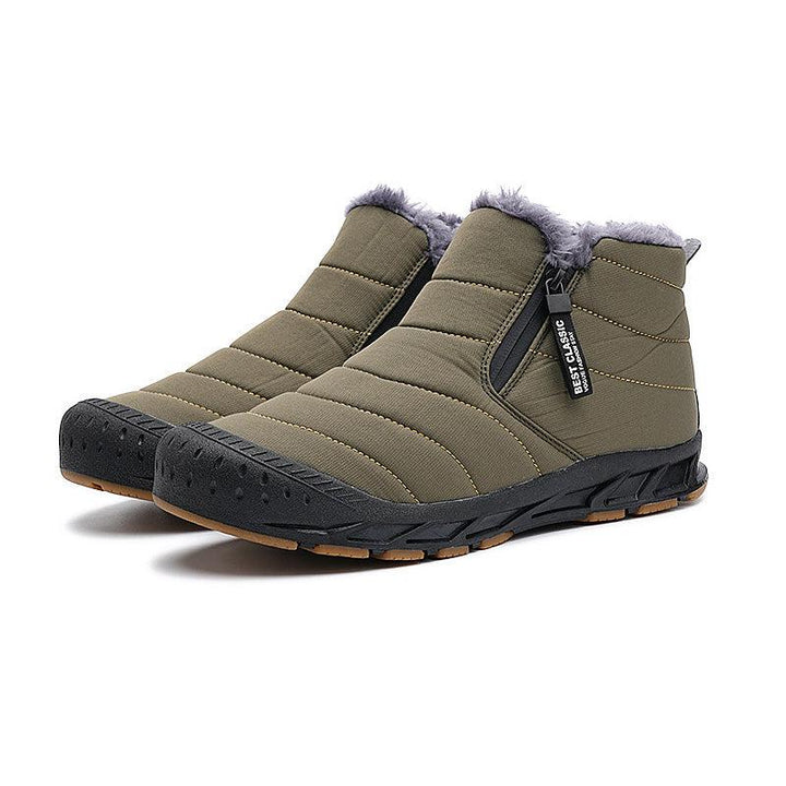 Cullan | Wasserdichte Stiefel mit Kunstfell