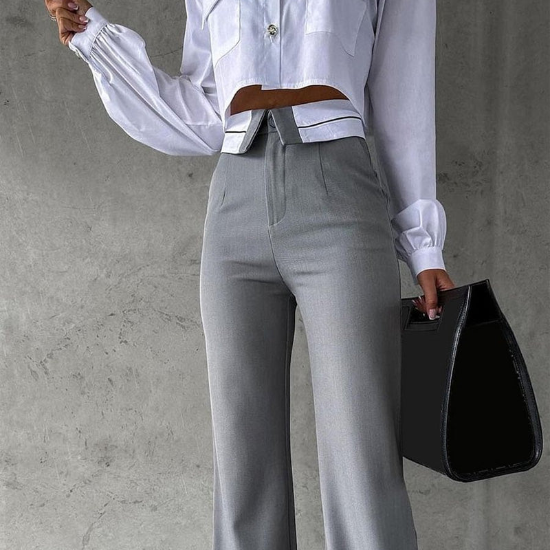 Aniela | Stilvolles und bequemes Shirt-Set für Frauen