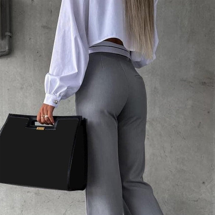 Aniela | Stilvolles und bequemes Shirt-Set für Frauen