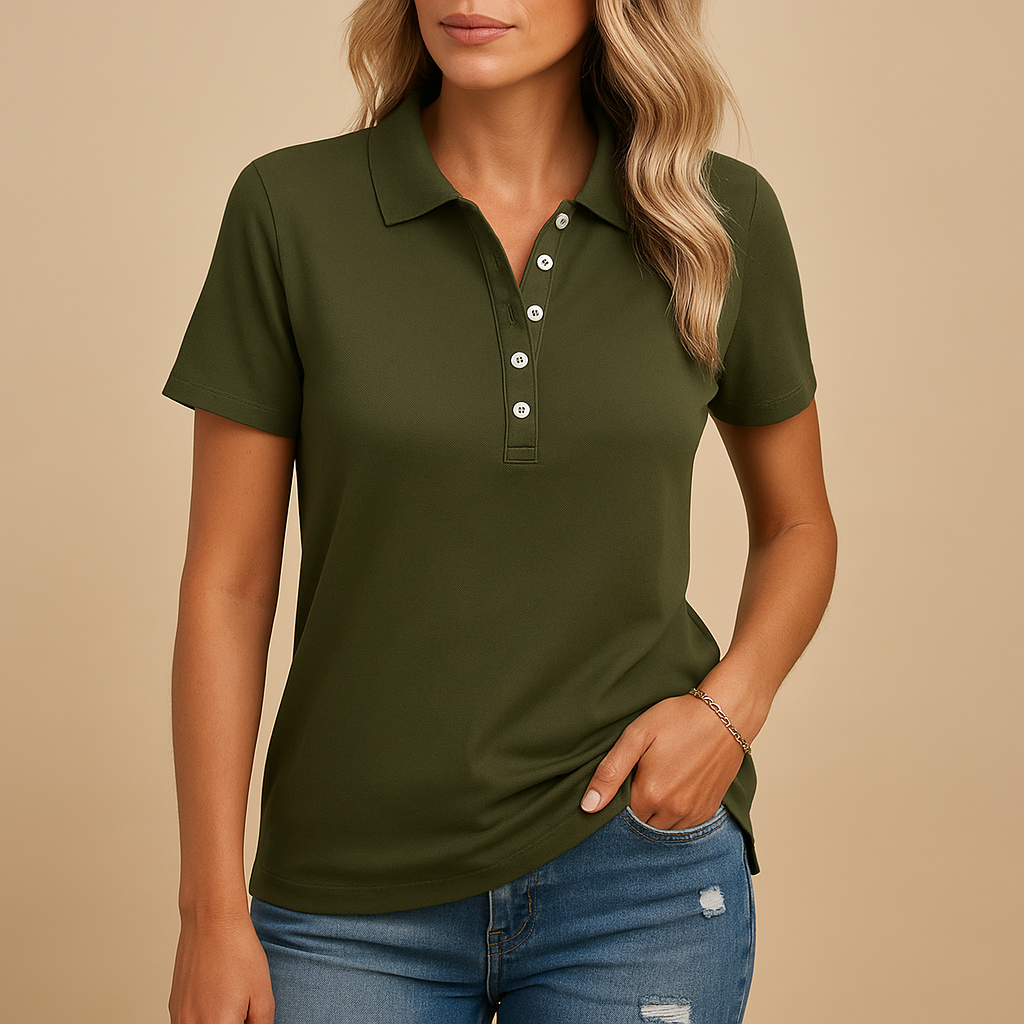 Zareen | Elegantes Damen Poloshirt