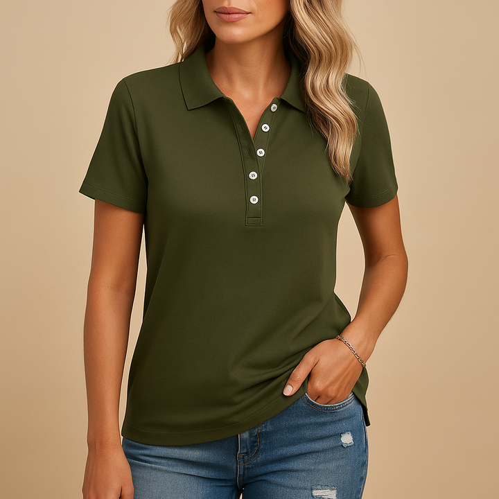 Zareen | Elegantes Damen Poloshirt