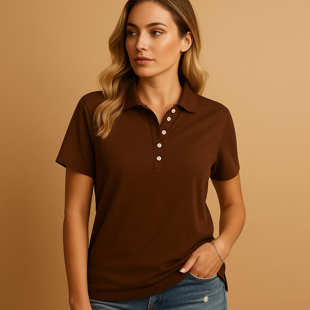 Zareen | Elegantes Damen Poloshirt