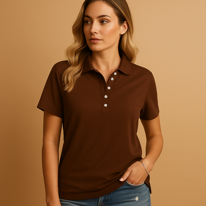 Zareen | Elegantes Damen Poloshirt
