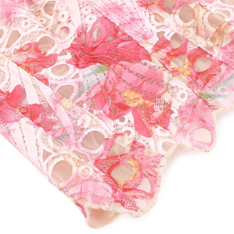 Nerithia | Elegantes Spitzen-Sommerkorsett