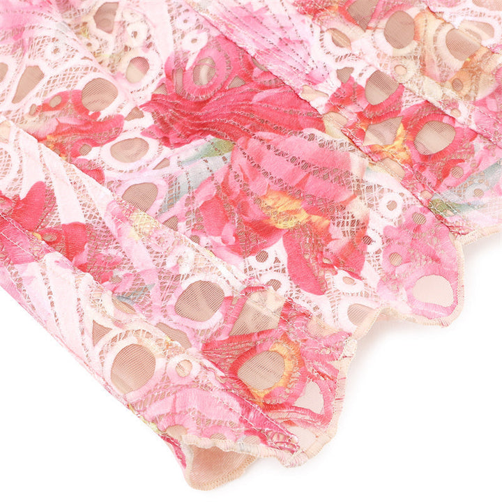 Nerithia | Elegantes Spitzen-Sommerkorsett