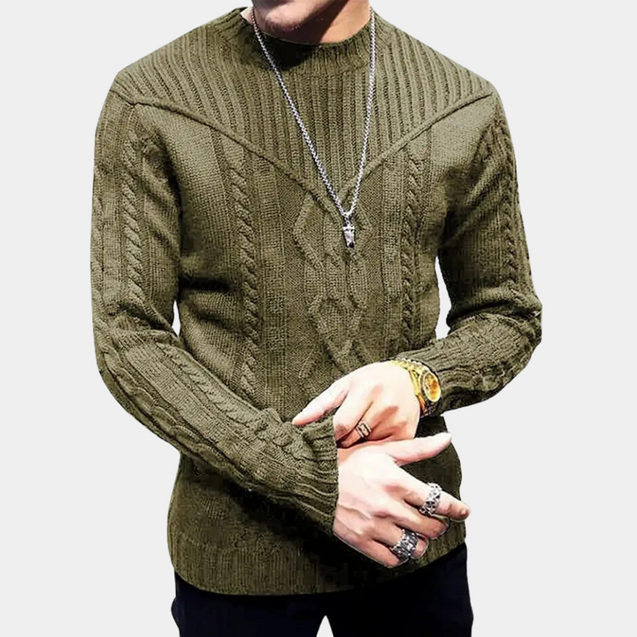 Quenric | Eleganter Winterpullover Herren
