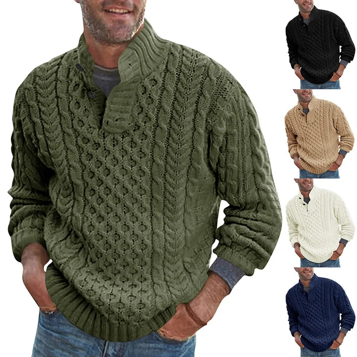 Eilert | Gestrickter Herren-Pullover