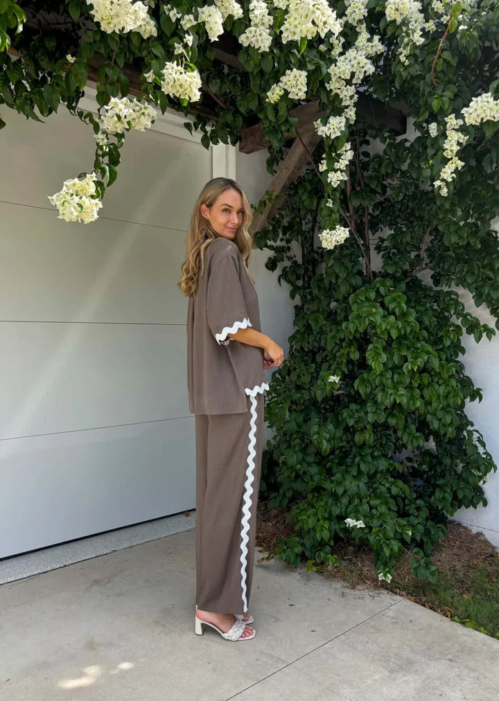 Whiselle | Zweiteiliges Baumwollset Damen