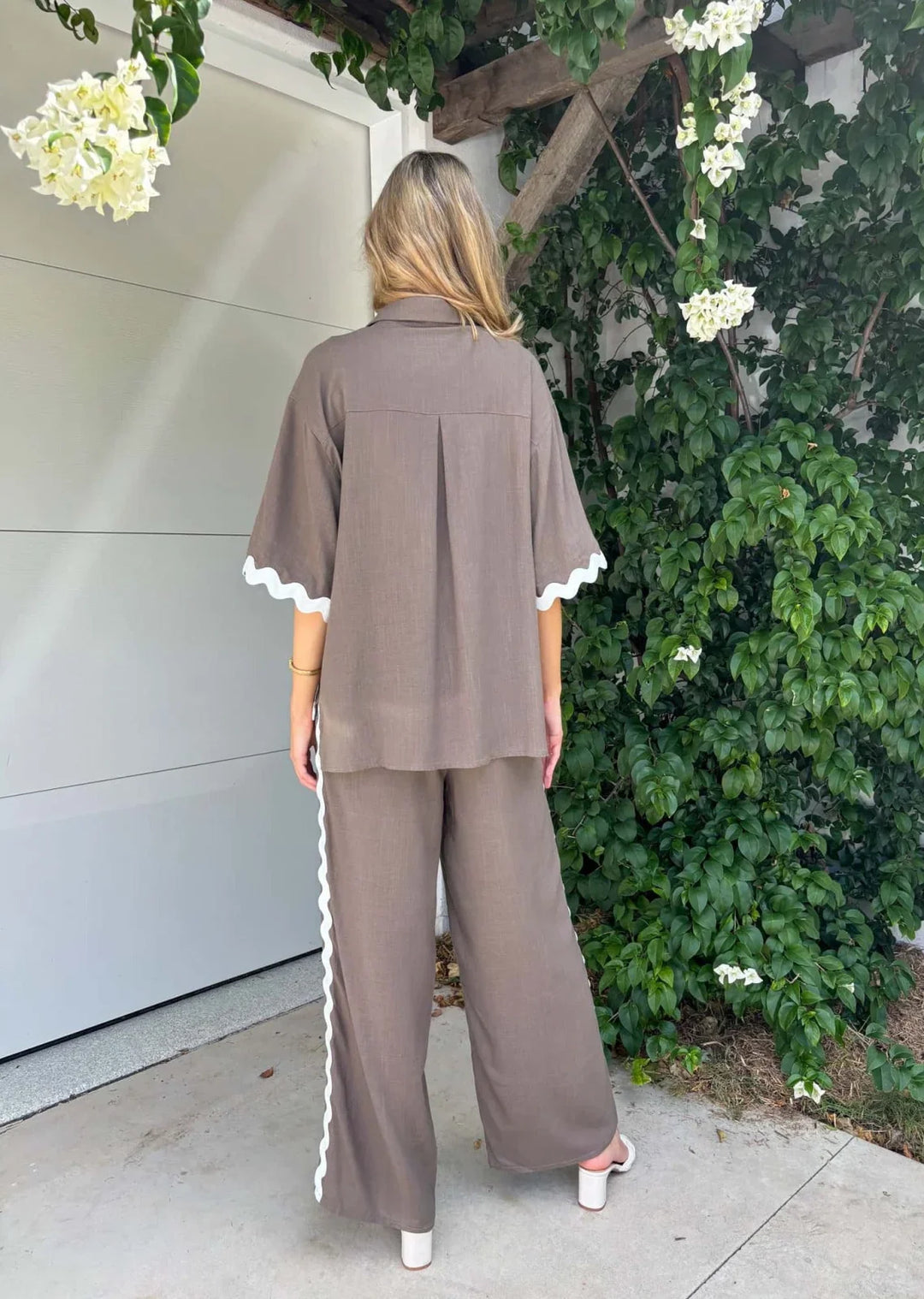 Whiselle | Zweiteiliges Baumwollset Damen