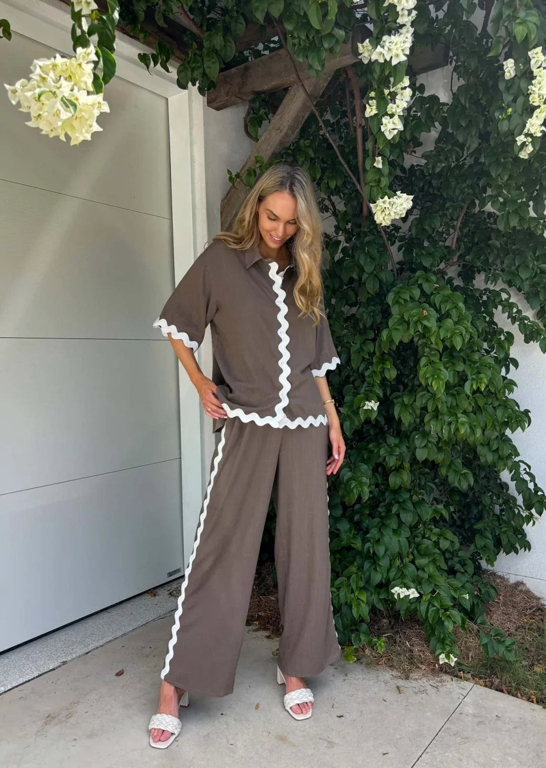 Whiselle | Zweiteiliges Baumwollset Damen