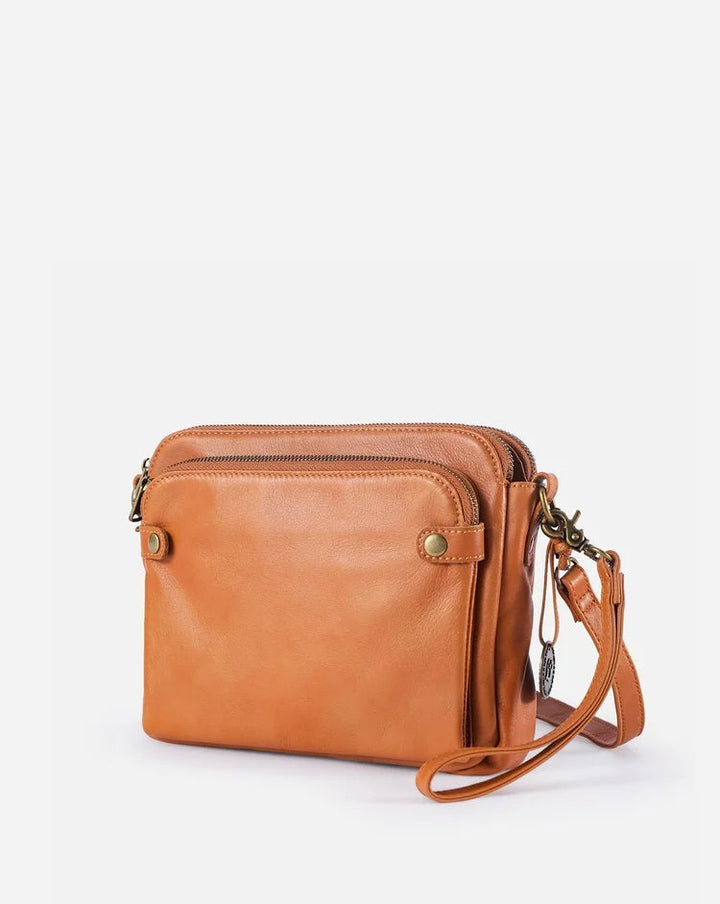 Sienna | Leren Umhängetasche