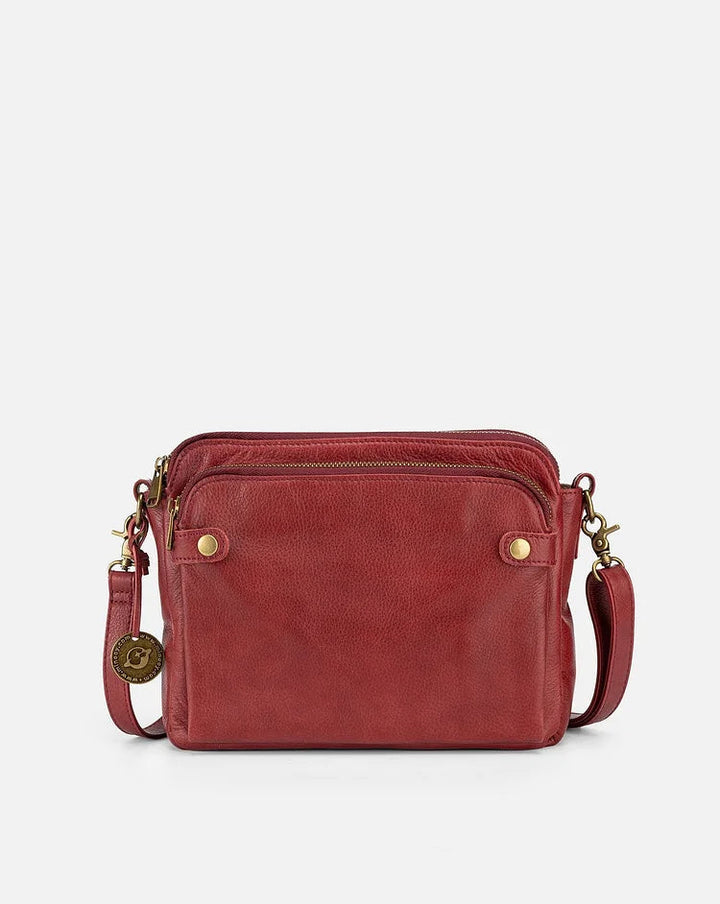 Sienna | Leren Umhängetasche