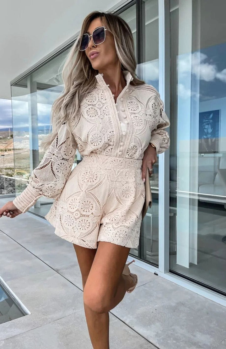 Bellona | Zweiteiler Sommer Outfit Damen