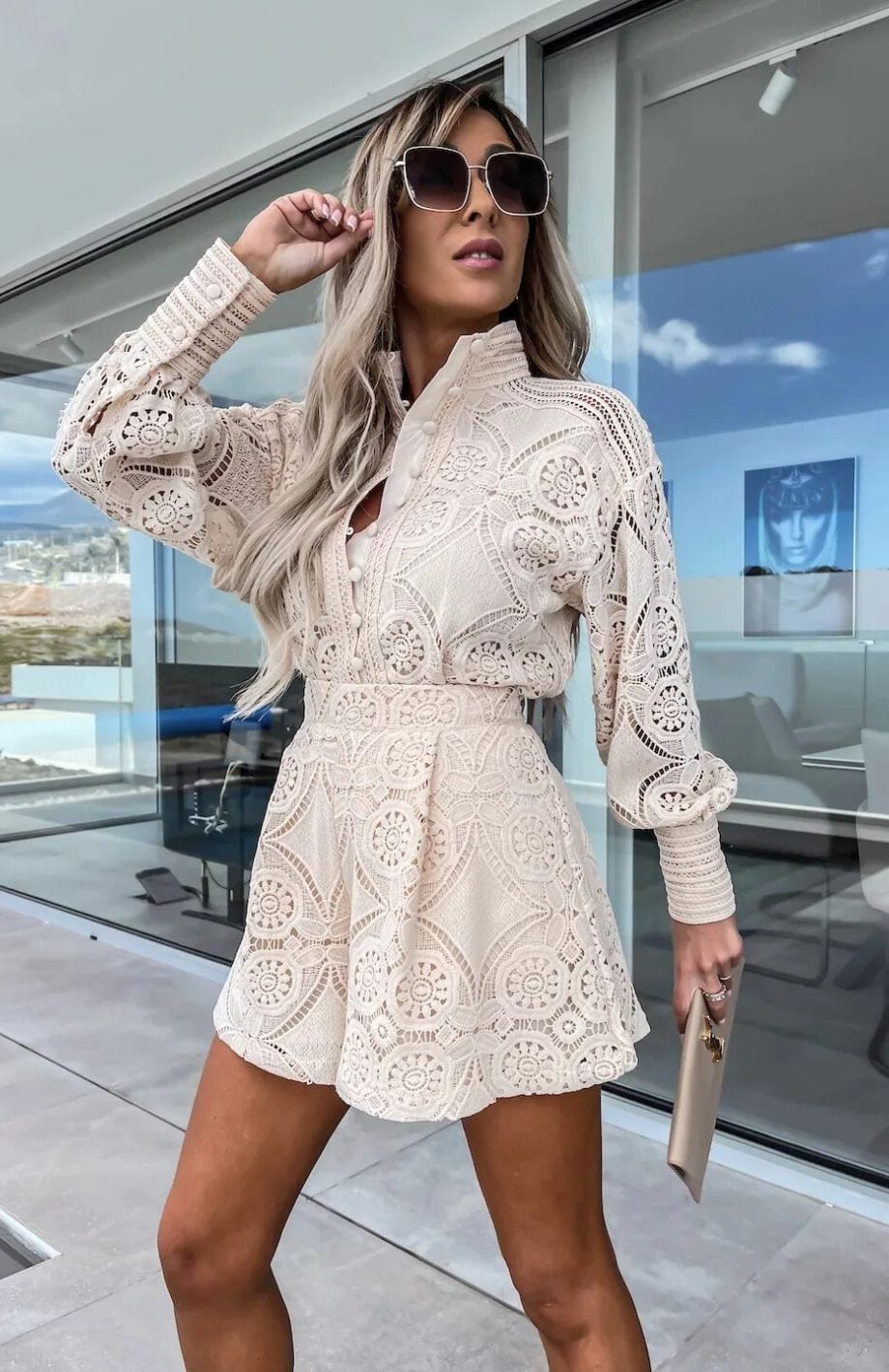 Bellona | Zweiteiler Sommer Outfit Damen