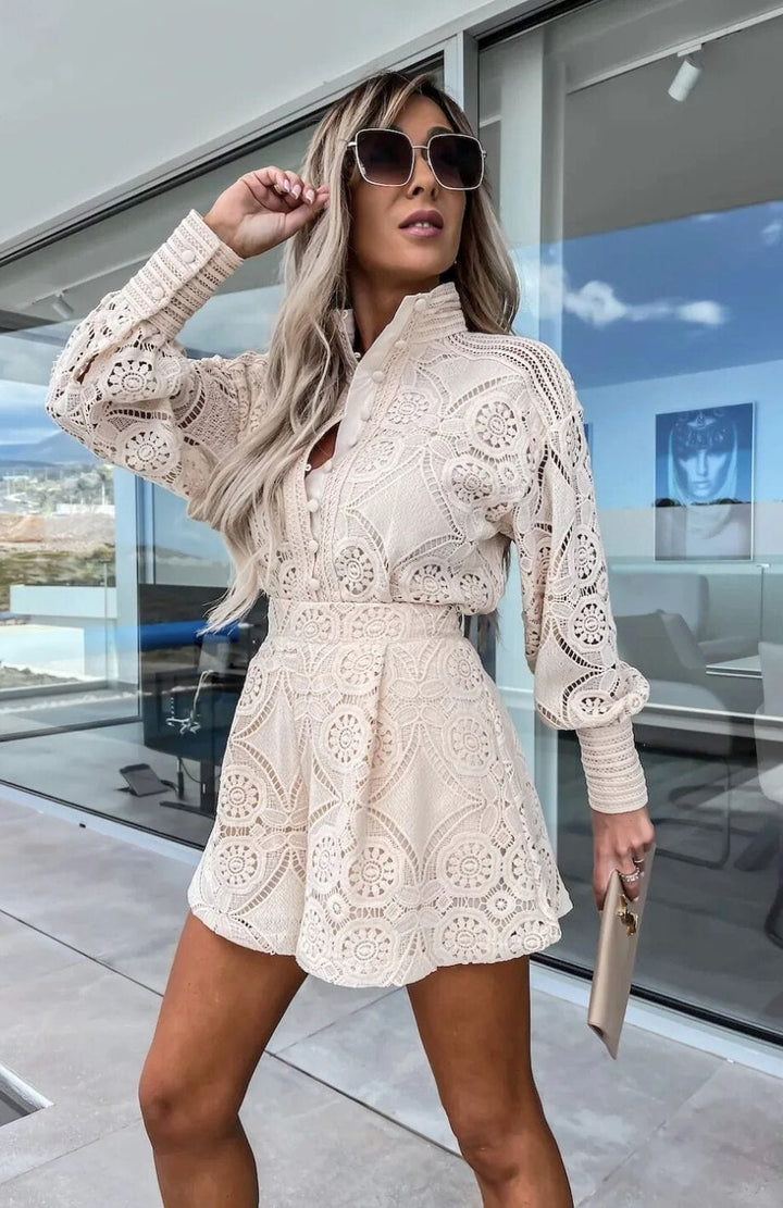 Bellona | Zweiteiler Sommer Outfit Damen