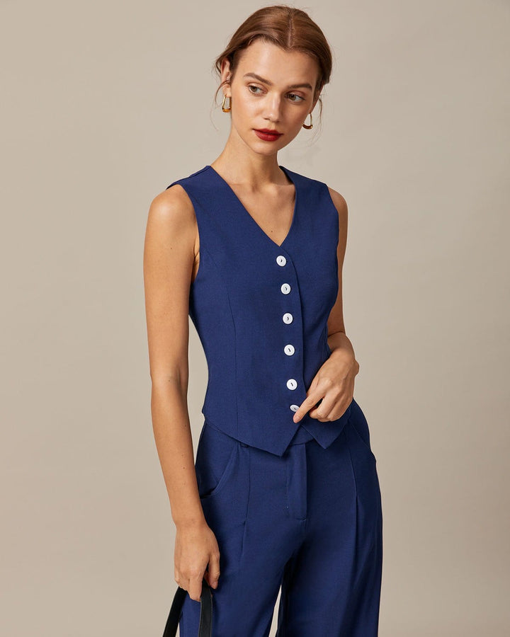 Otta | Elegante ärmellose Weste