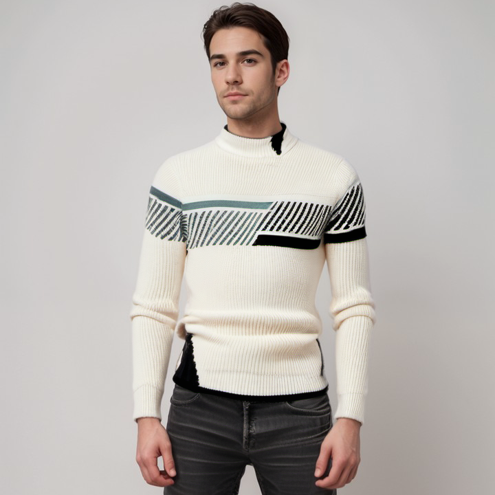 Phineas | Gestrickter Herren-Pullover