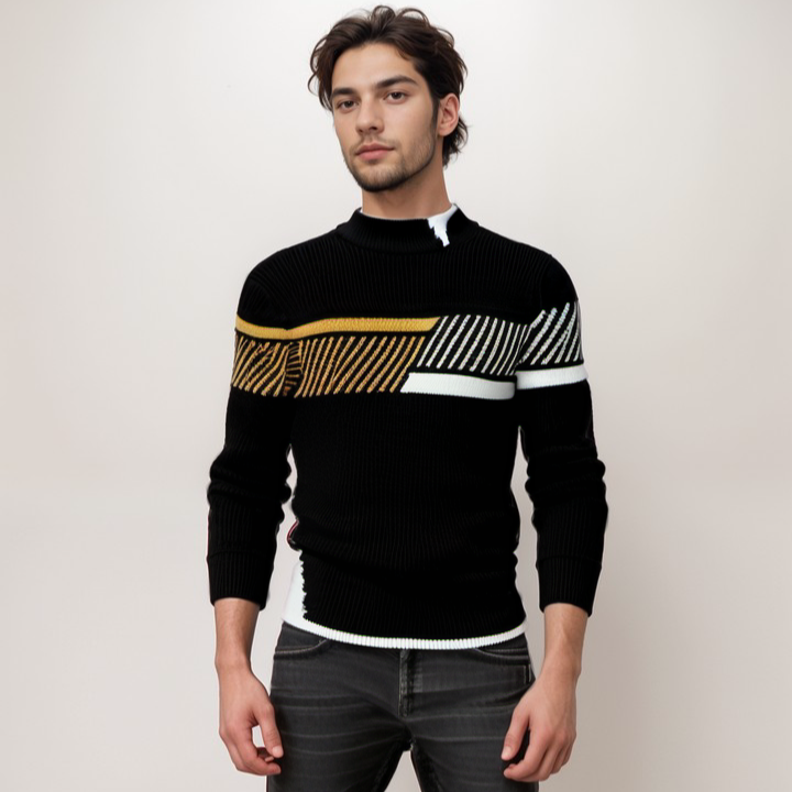 Phineas | Gestrickter Herren-Pullover