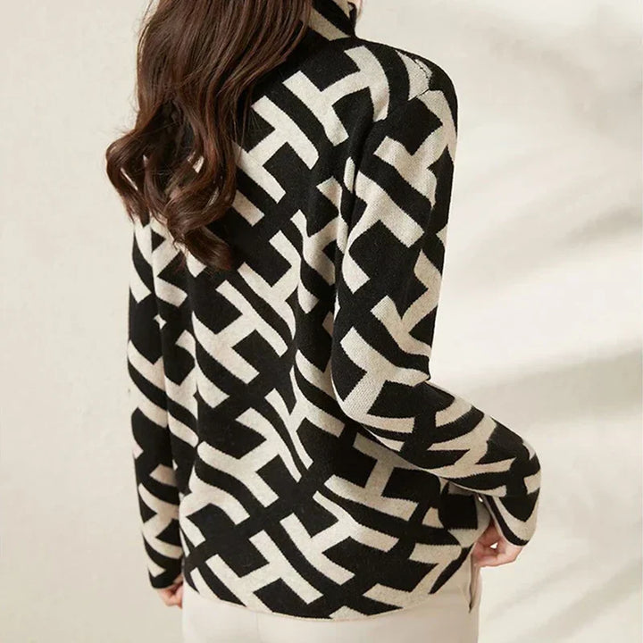 Acantha | Modischer Pullover mit eleganten Details