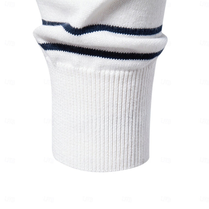 Vireo | Gestreifter Strickpullover Herren