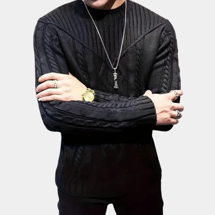 Quenric | Eleganter Winterpullover Herren