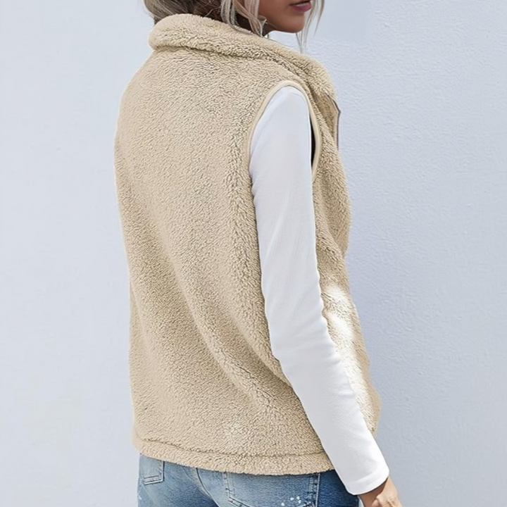 Jobel | Fleece Weste Damen