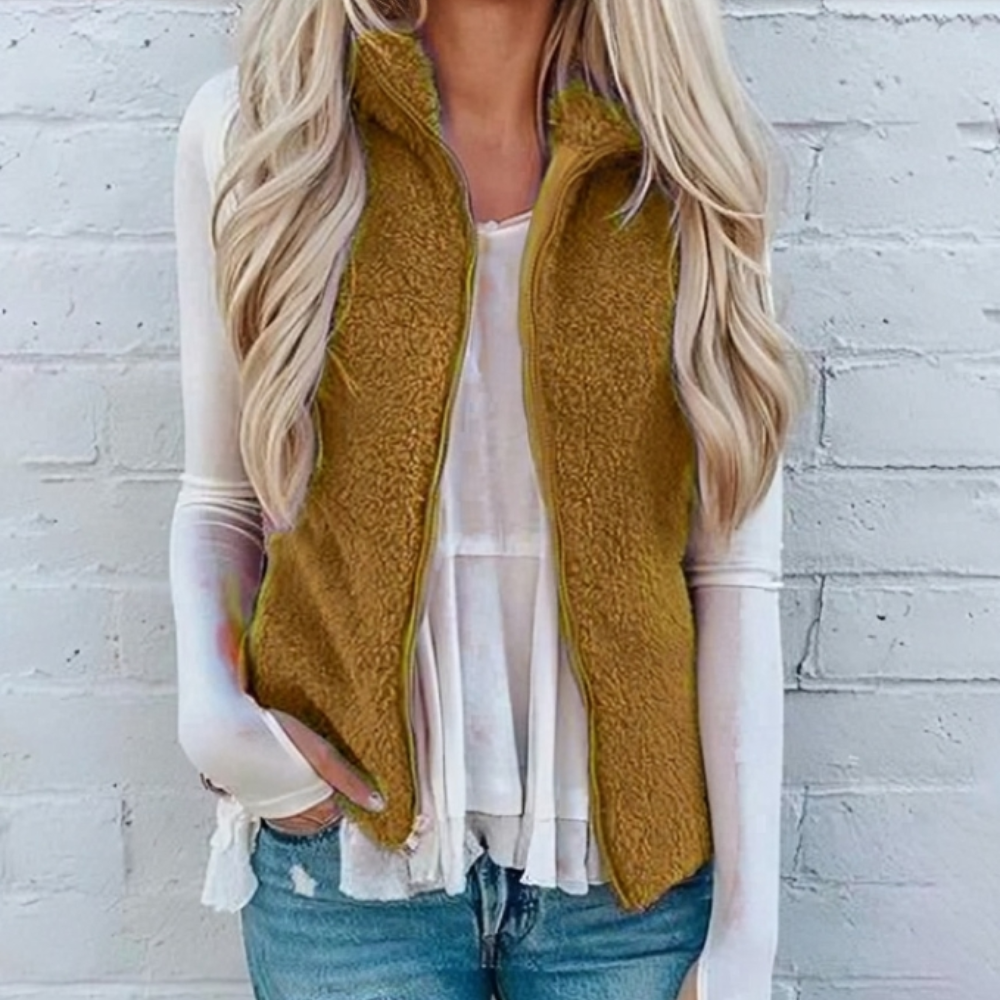 Jobel | Fleece Weste Damen