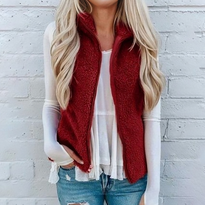 Jobel | Fleece Weste Damen