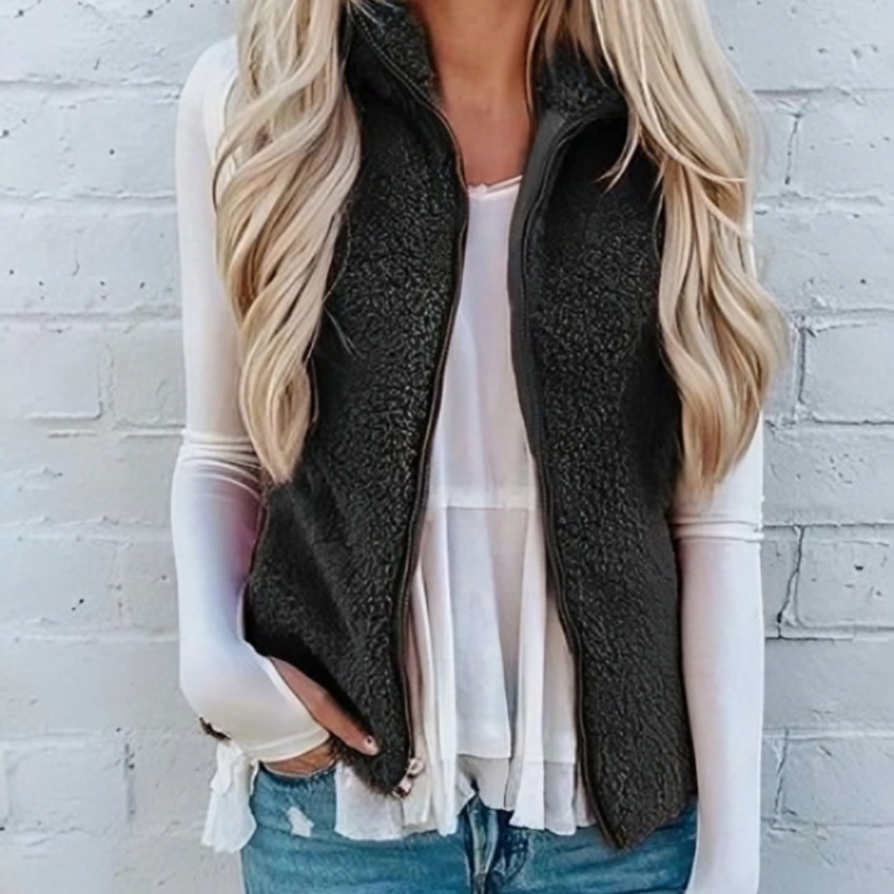 Jobel | Fleece Weste Damen