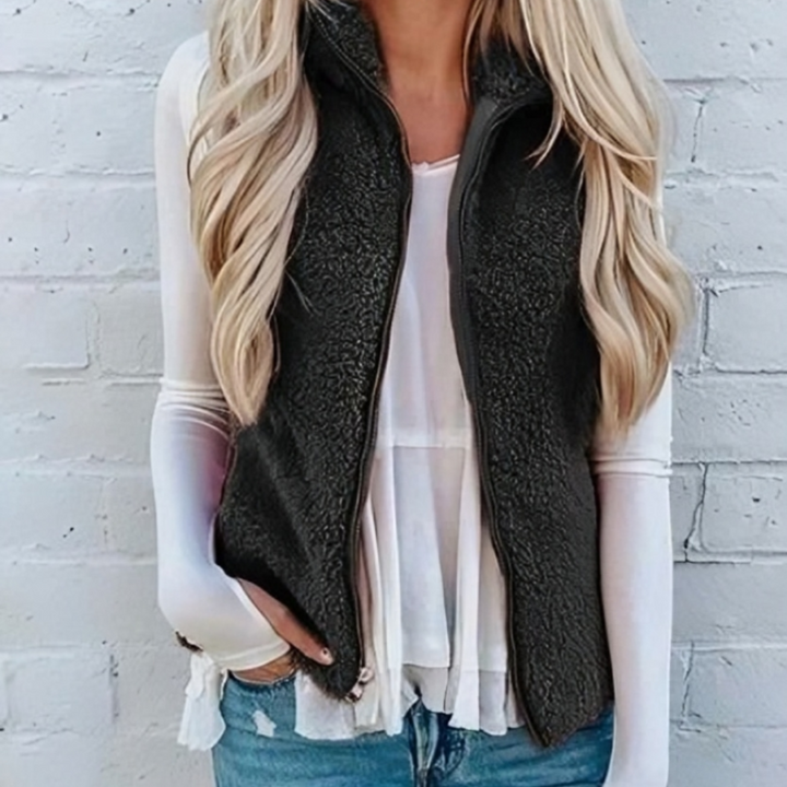 Jobel | Fleece Weste Damen