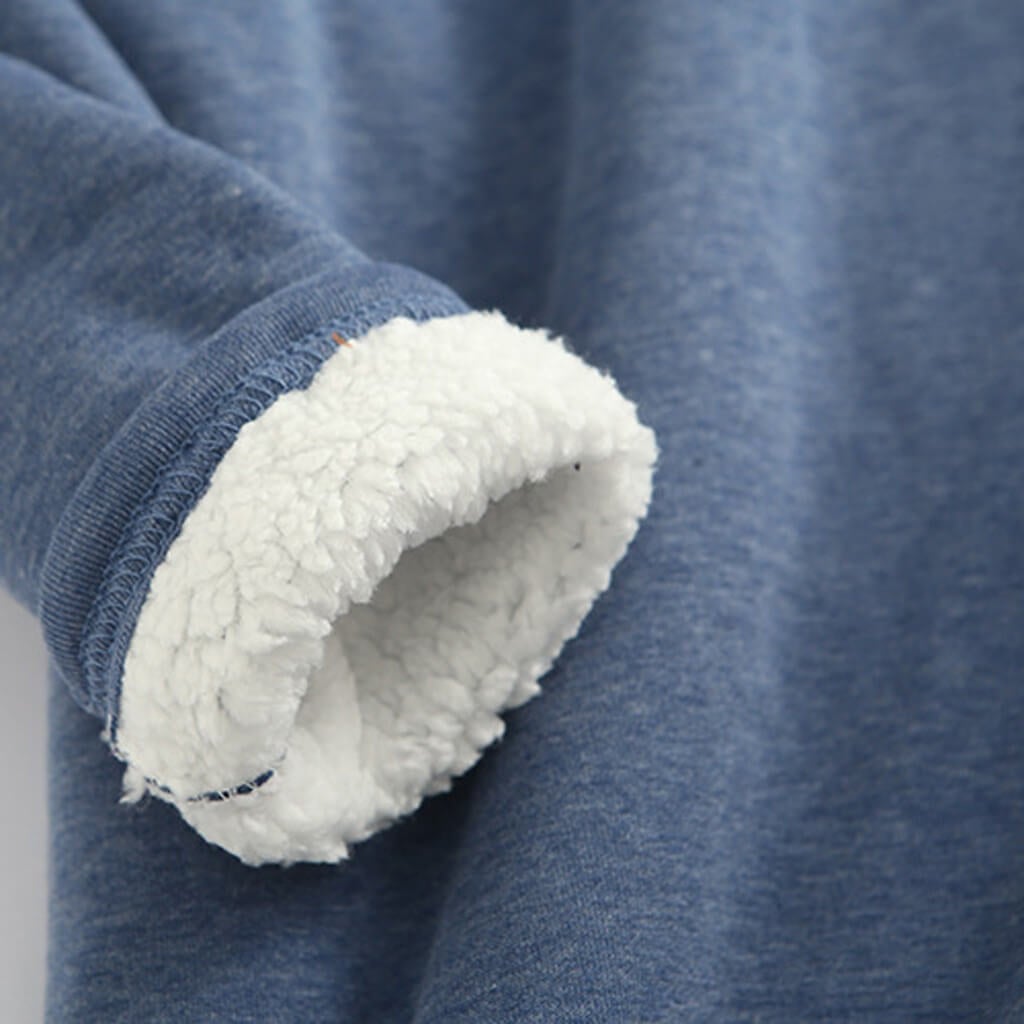 Trissa | Warme Fleecepullover für Frauen