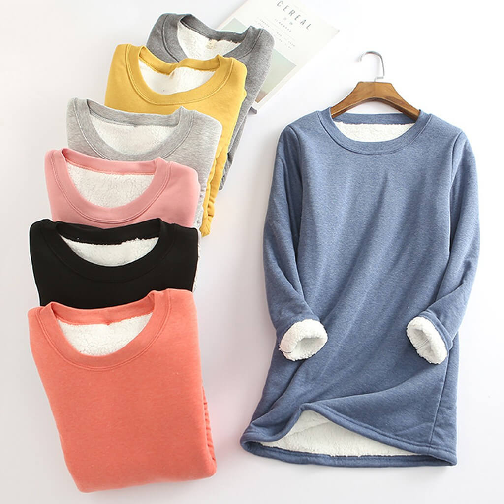 Trissa | Warme Fleecepullover für Frauen