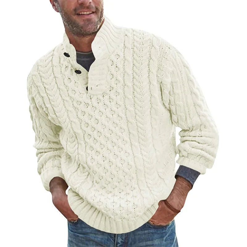 Eilert | Gestrickter Herren-Pullover