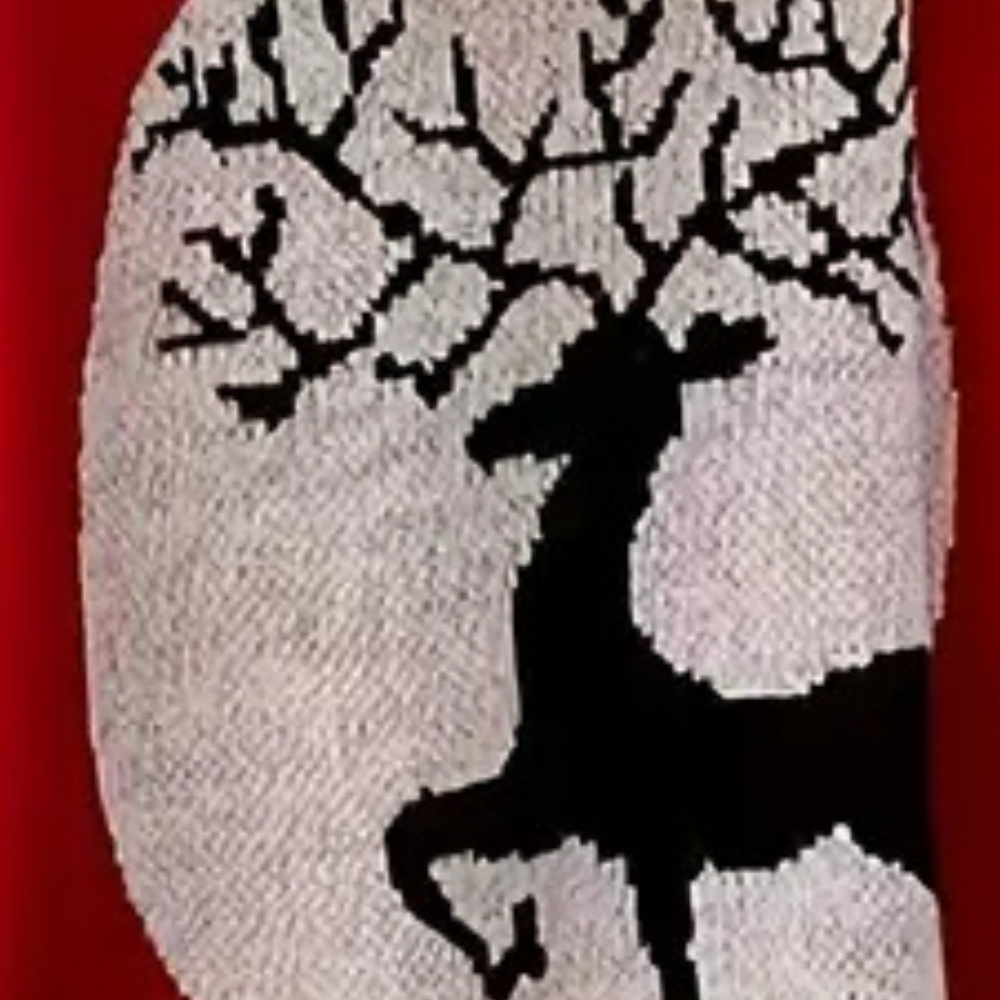 Niniane | Eleganter Weihnachtspullover für Frauen
