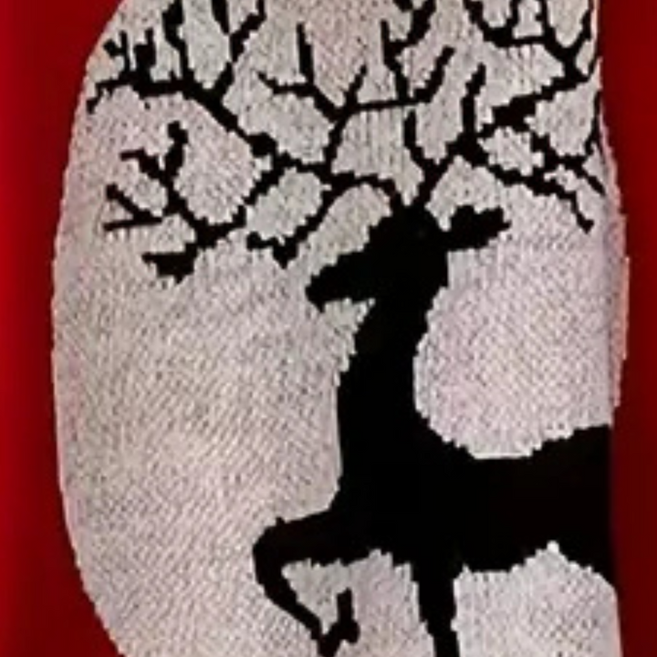 Niniane | Eleganter Weihnachtspullover für Frauen