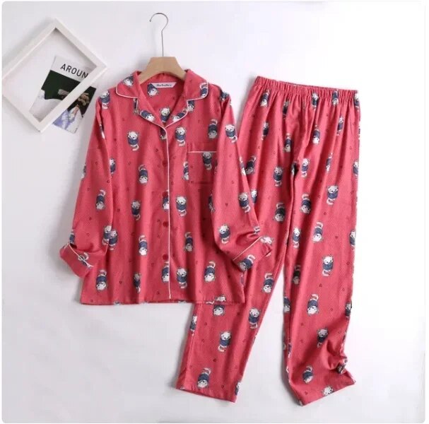 Liuete | Bequemes 2-teiliges Pyjama-Set