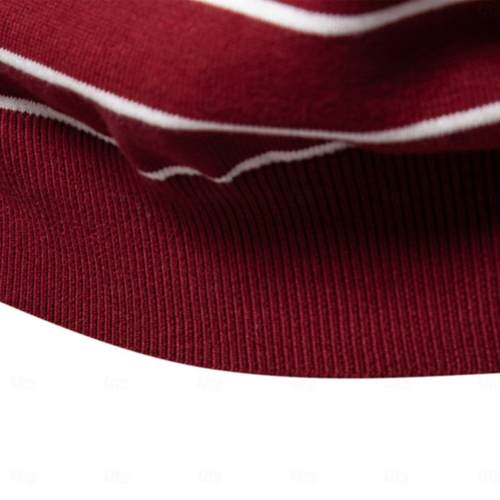 Vireo | Gestreifter Strickpullover Herren
